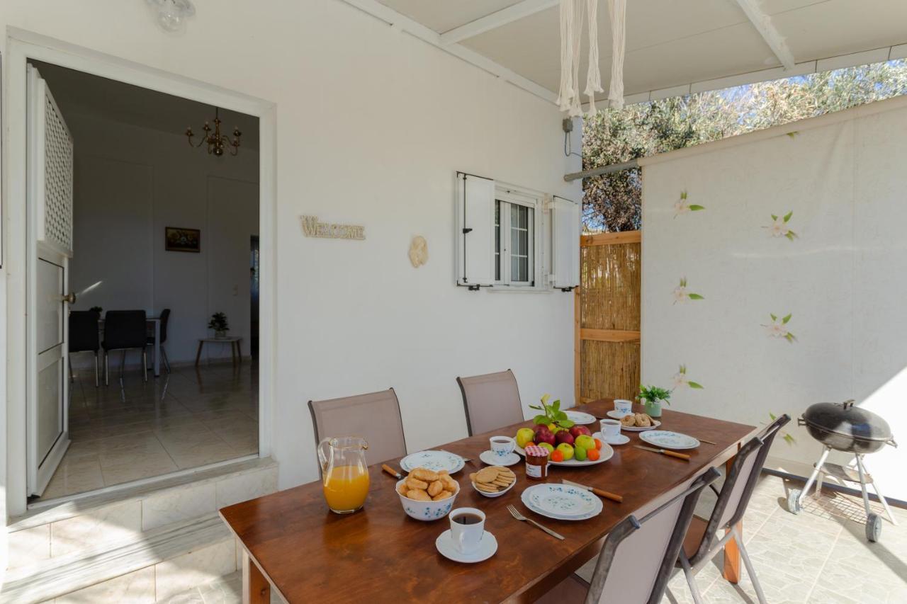 Hari'S House Villa Archangelos  Eksteriør bilde